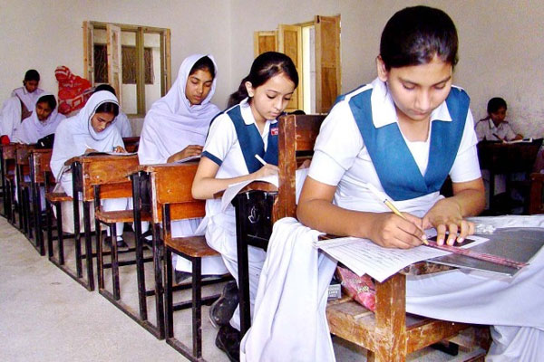 پنجاب میں میٹرک کے امتحانات کا 3 مارچ سے آغاز