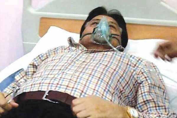 پرویزمشرف کی طبیعت ایک بار پھر بگڑ گئی،اسپتال منتقل