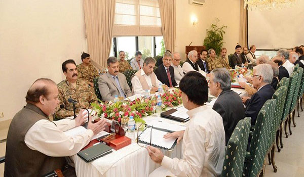 وزیراعظم کی دہشتگردوں کیخلاف آپریشن تیزکرنے کی ہدایت