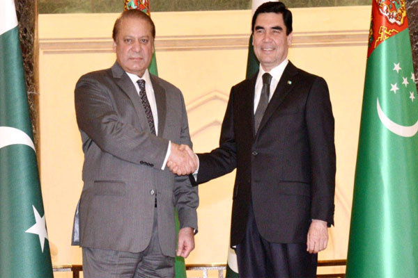 پاکستان او رترکمانستان میں تاپی معاہدے پر دستخط