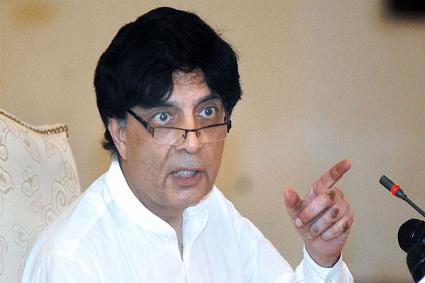 وفاقی وزارت داخلہ نے صوبائی حکومت کو شبقدر دھماکے کی پیشگی اطلاع دی تھی