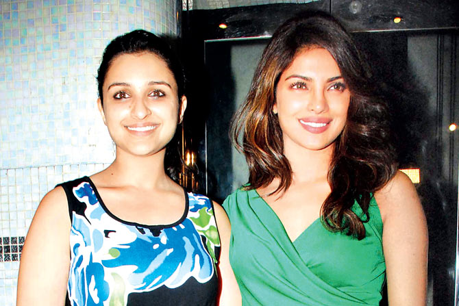 پرینیتی بھی پریانکا کے نقش قدم پرچل نکلیں۔۔