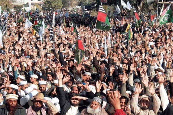 مذہبی جماعتوں کاجمعہ کو احتجاجی مظاہرہ کرنےکااعلان