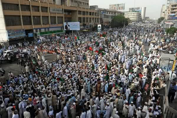 کراچی:جلسے، جلوس اور مظاہروں پر پابندی عائد