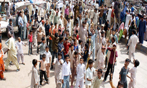 سندھ :مشرف کی دبئی روانگی ،مختلف شہروں میں احتجاج