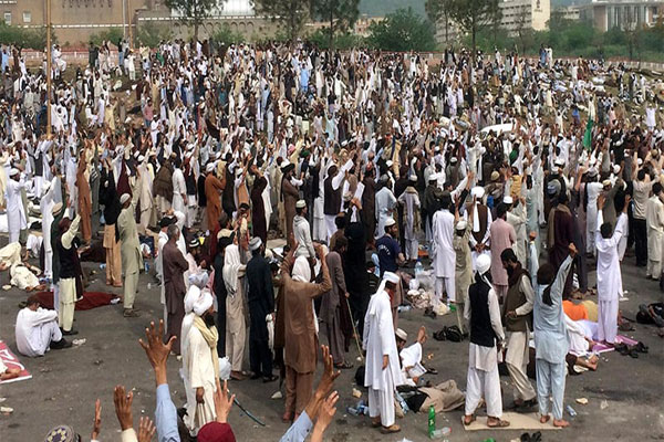اسلام آباد:حکومت کے مظاہرین سے مذاکرات ناکام