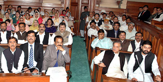 لاہور دھماکہ: مذمتی قرار دادپی ٹی آئی کی جانب سے پنجاب اسمبلی میں جمع