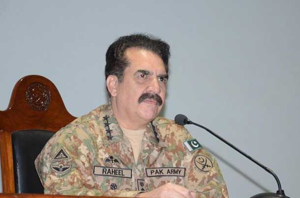 پاکستان خطے میں دیرپااستحکام کیلئے کردارنبھاتا رہیگا،آرمی چیف