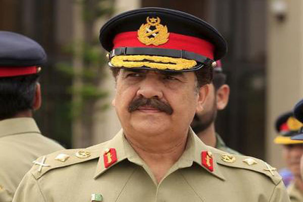 آرمی چیف کی فرانس سیکرٹری جنرل برائے دفاع وسلامتی سے ملاقات