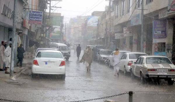 کوئٹہ میں بارشوں سے تباہی،پانی گھروں میں داخل