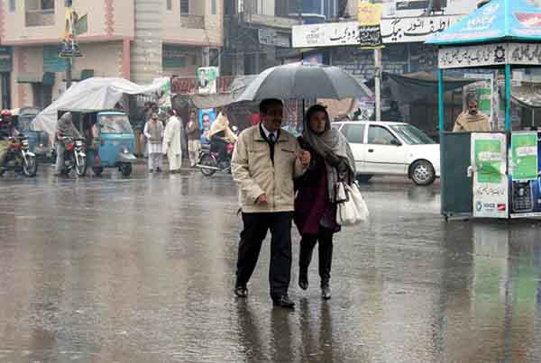 محکمہ موسمیات نے ملک بھرمیں بارش کی پیشگوئی کردی