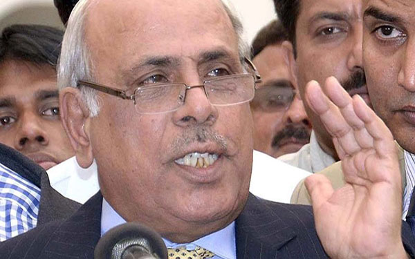 سانحہ لاہورکےافراد کا خون ضروررنگ لائےگا،رجوانہ