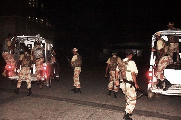 کراچی:رینجرزکی کارروائی،4 دہشتگرد مارے گئے