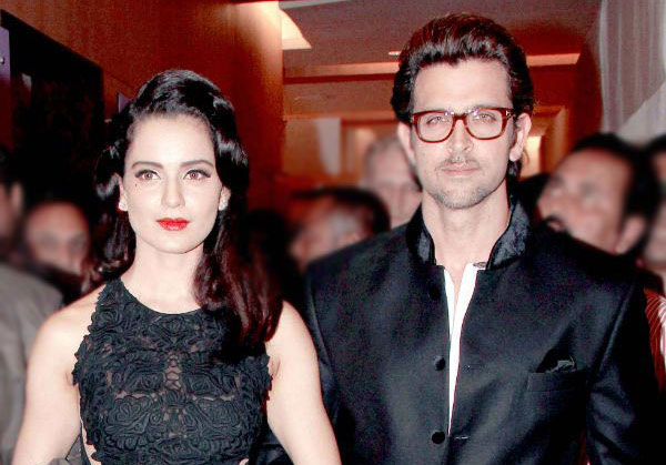 کنگنا،رتیک کے درمیان کیا چل رہا ہے رازکھل گیا۔۔