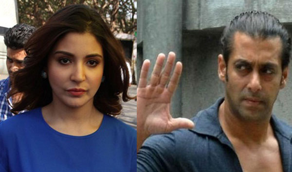 فلم سلطان کے سیٹ پرسلمان انوشکا کے درمیان زبردست لڑائی