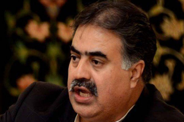 بلوچستان میں حالات بہتر ہورہے ہیں،ثناءاللہ زہری