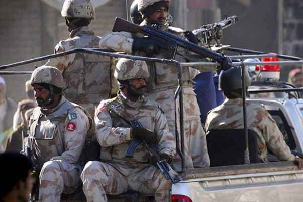 سبی:سیکورٹی فورسز کی کارروائی، پانچ دہشتگرد ہلاک