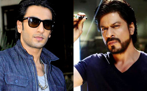 شاہ رخ نے ایسا کیاکیا کہ رنویرغش کھا کےگرپڑے