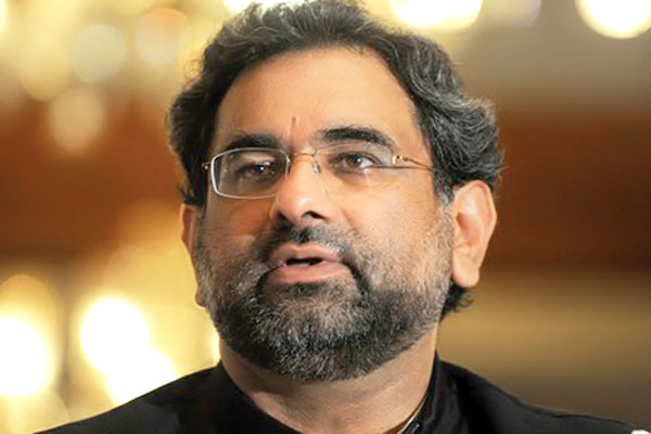 تاپی منصوبہ سال دوہزار انیس تک مکمل ہوجائے گا، شاہد خاقان عباسی