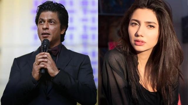 شاہ رخ نے ایسا کیا کہہ دیا کہ ماہرہ بوکھلا گئیں۔۔۔