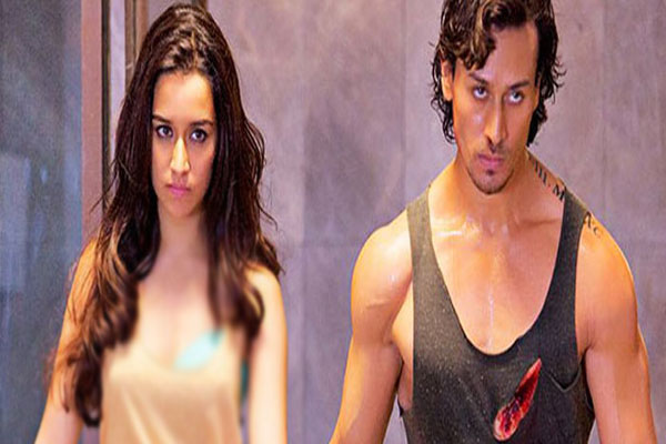 بالی ووڈ فلم باغی کا ٹریلر ریلیز