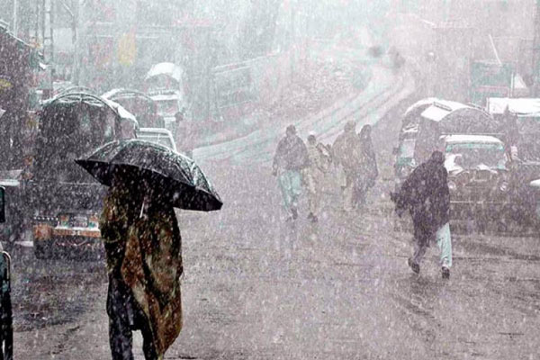 گلگت بلتستان میں بارش اوربرفباری کے نئےسلسلے کا آغاز