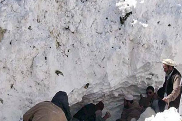 چترال:برفانی تودے میں دبی مزید دو لاشیں نکال لی گئیں