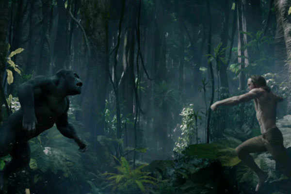 ہالی فلم دی لیجنڈ آف ٹارزن کا نیا ٹریلر جاری