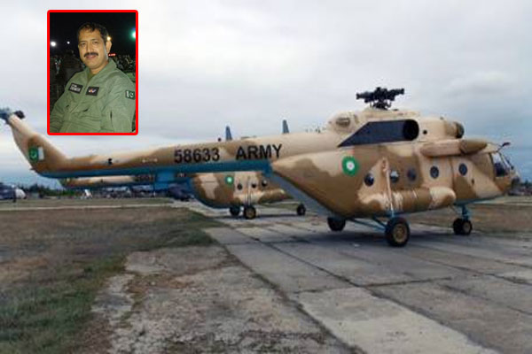 شہید لیفٹیننٹ کرنل توقیرکی میت چکوال پہنچا دی گئی