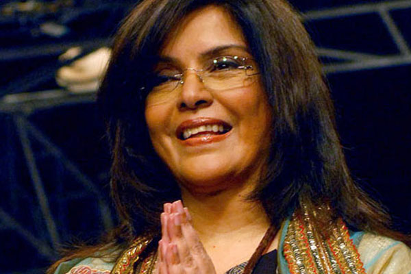 لاہور :زینت امان کی ثقافتی شو میں شرکت