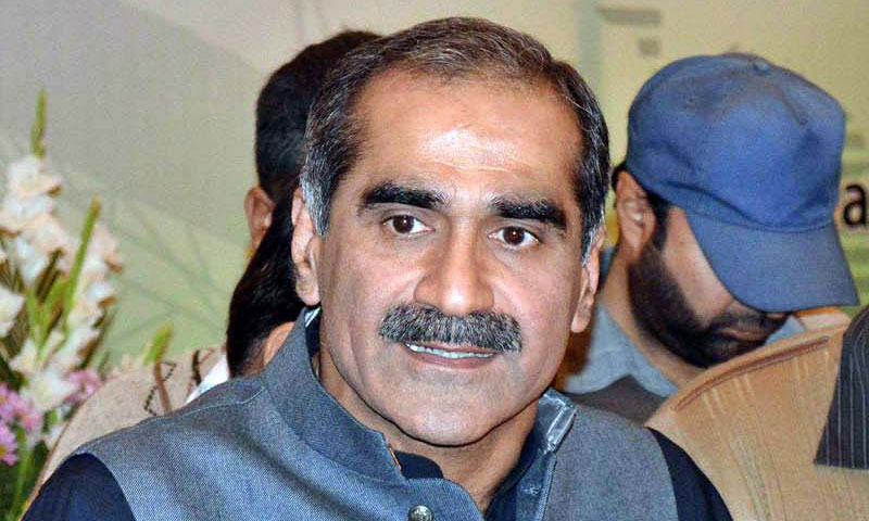 خواجہ سعد رفیق کی پی ٹی سی ایل کو دھمکی