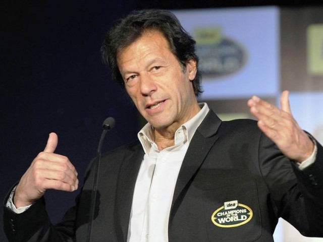 ٹیکس چور وزیراعظم کو مستعفی ہو جانا چاہئے:عمران خان