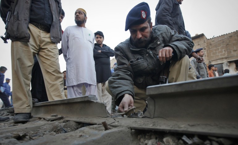 سبی:ریلوے ٹریک پر دھماکہ،ایک شخص جاں بحق