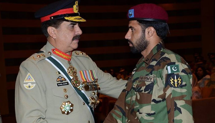 آپریشن ضرب عضب کے شہداءاور غازیوں کیلئے تقریب تقسیم اعزازات کا انعقاد
