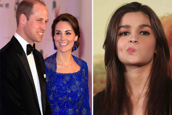 عا لیہ جل گئیں برطانوی شاہی جوڑے سے۔۔