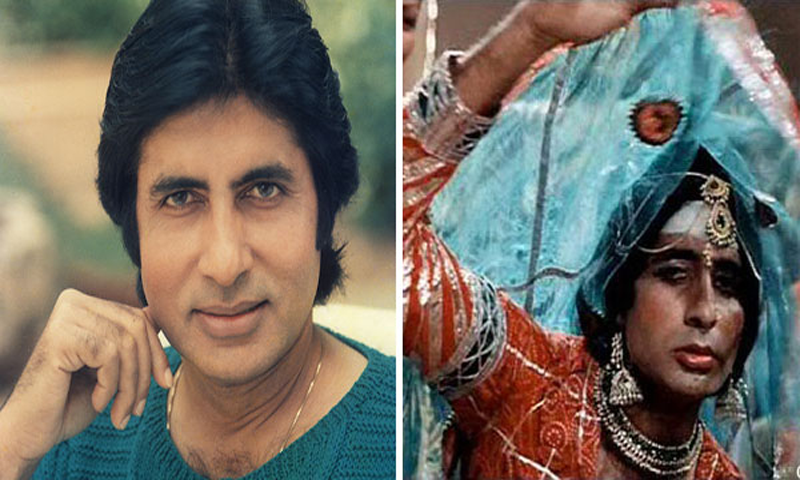 بولی وڈ میں حسیناؤں کا روپ دھارنے والے مرد اداکار