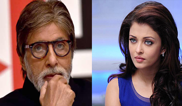 امیتابھ اورایشوریا بڑی مصیبت میں گرفتار ۔۔