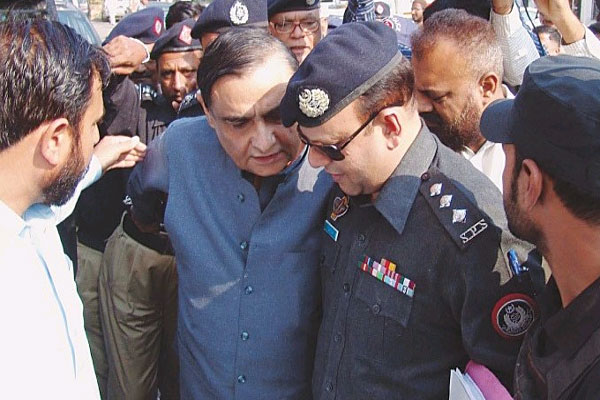 میرے خلاف جھوٹے مقدمات بنائے گئے ،ڈاکٹر عاصم