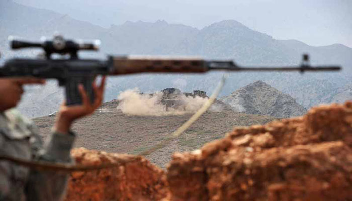 مہمند ایجنسی: چیک پوسٹ پر حملہ کرنیوالے پانچ دہشتگرد مارے گئے