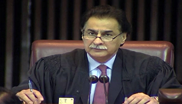 قومی اسمبلی کی موبائل فون سے کوریج کا نوٹس