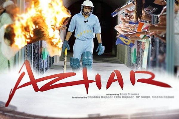 سابق کرکٹر اظہر الدین کی زندگی پر مبنی فلم کاپہلا ٹریلر جاری