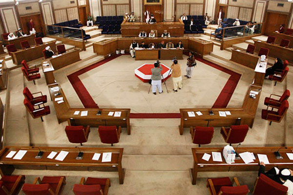بلوچستان اسمبلی: اپوزیشن کا اجلاس سے واک آوٹ