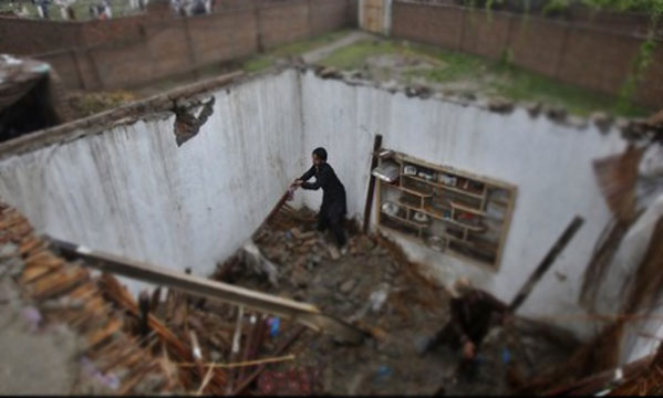 گلگت بلتستان اور خیبرپختونخوا میں تباہ کن بارش