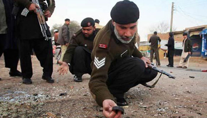 لوئرکرم ایجنسی:بارودی سرنگ کادھماکہ ،ایک اہلکار جا ں بحق