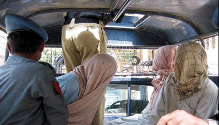 پشاور: پولیس کا سرچ آپریشن،40 مشتبہ افراد گرفتار