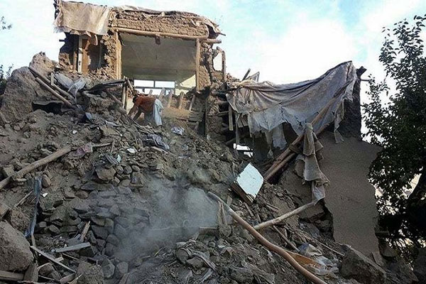 خیبر پختونخوا میں زلزلے سے ہلاکتوں کی تعداد 5 ہوگئیں