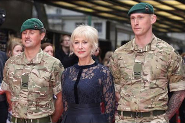 ہولی وڈ فلم &rdquo;آئی ان دا اسکائی&ldquo; دنیا بھر میں ریلیز کیلئے تیار