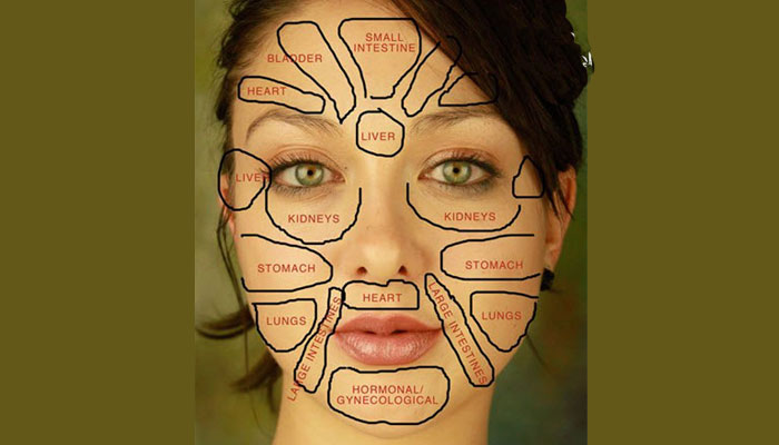 چہرہ بتائے بیماری کا احوال