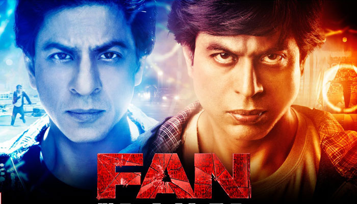 شاہ رخ کی فلم فین آج ریلیزہو رہی ہے