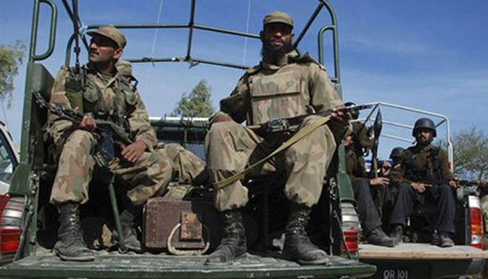 ڈیرہ مراد جمالی :فورسز سے جھڑپ، ایک دہشتگرد ہلاک